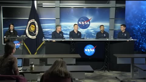 Expedition 68 NASA’s SpaceX Crew-6 Astronauts Answer Media Questions - Jan. 25, 2023 [ut3_1-bGEi0]