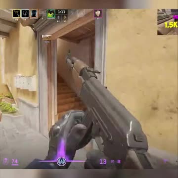 counter strike 2🔥 1vs3 😱 #csgo #gaming #63 #cs