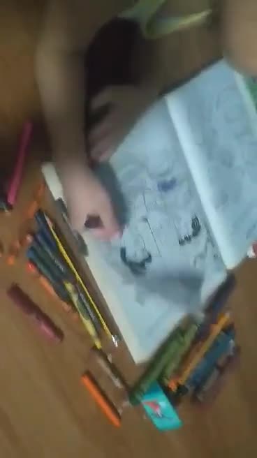 He seems to be going school