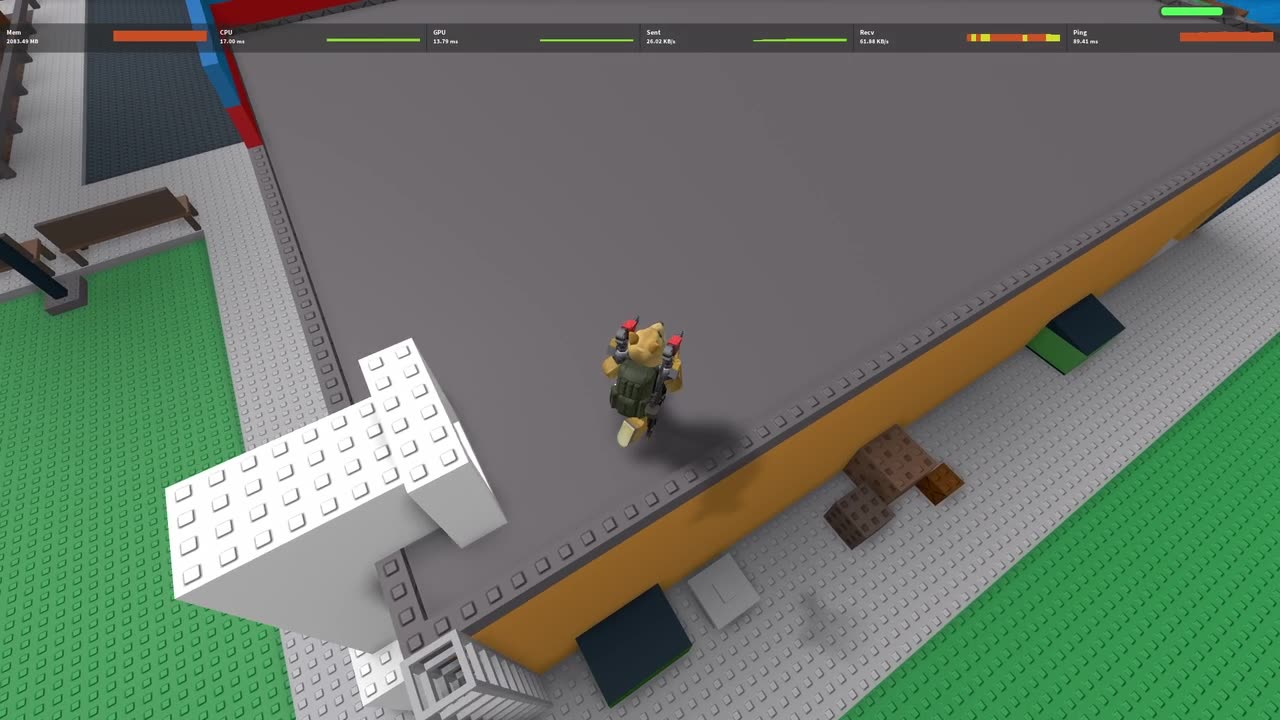 Roblox - Sheer bad luck