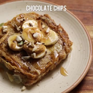 "Indulge in Delight: A Scrumptious Recipe for Eggless French Toast!"
