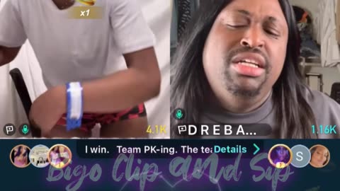 21BB/DreBaby she's released after he called police on her 7/29/24 #bigoclipandsip