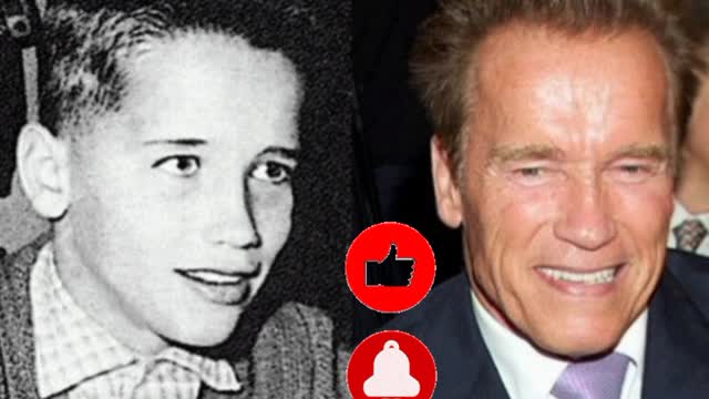 Arnold Schwarzenegger 💪🏻 transformation & childhood picture #shorts