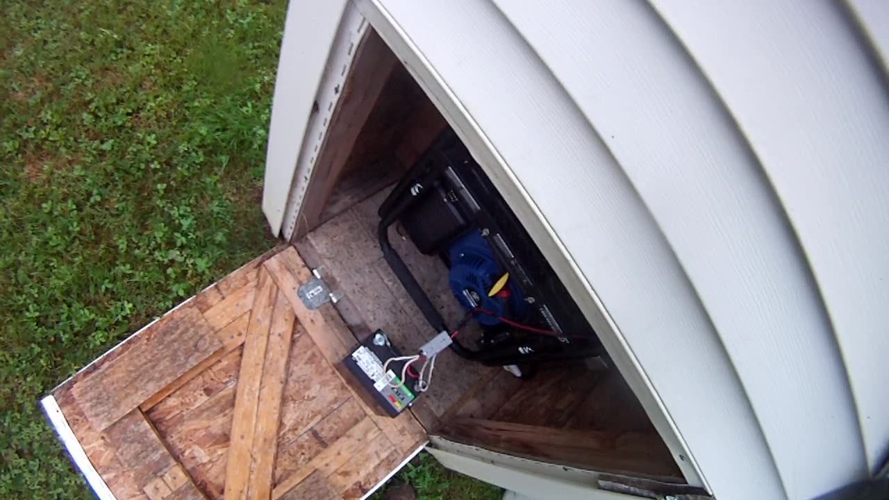 July 11th, power went out at 6AM, waited til now to fire up generator.