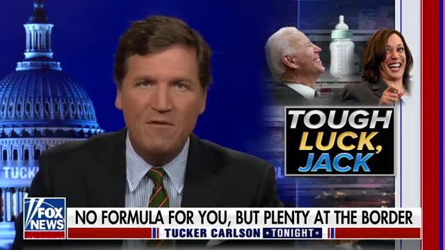 Carlson Explains the Government Created Subsidized Baby Formula Monopoly and Current Shortages