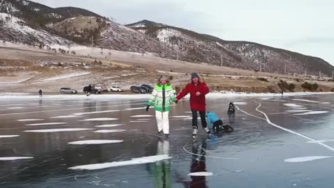 Lake Baikal in Russia