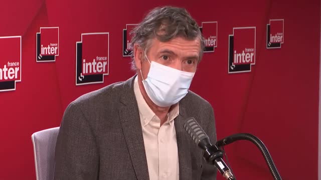 Éric Caumes sur France Inter