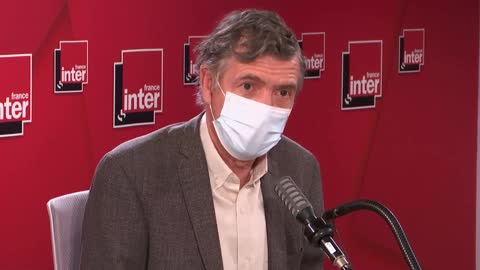 Éric Caumes sur France Inter