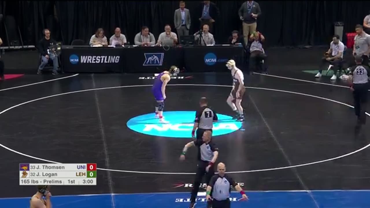 NCAA Wrestling Championships | First Round | Mat 1 03/21/2024