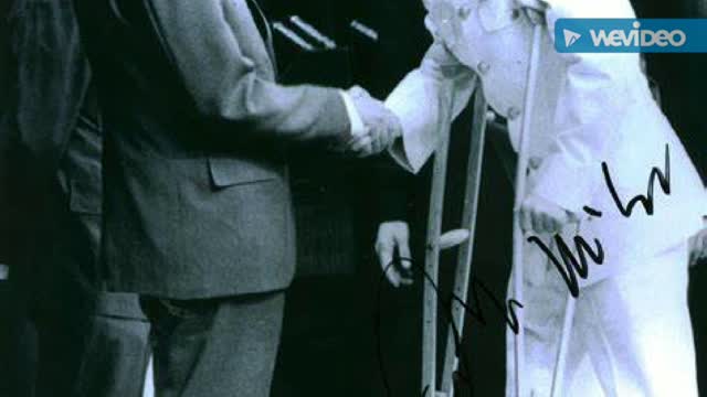 John McCain, freed from a communist prison