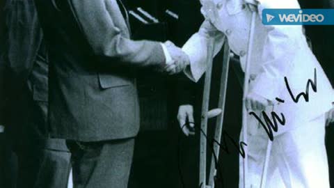 John McCain, freed from a communist prison