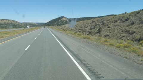 Two minutes of Truckin. UT badlands