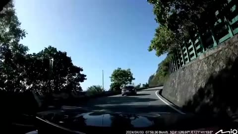 Dashcam | Taiwan 🇹🇼 | Earthquake