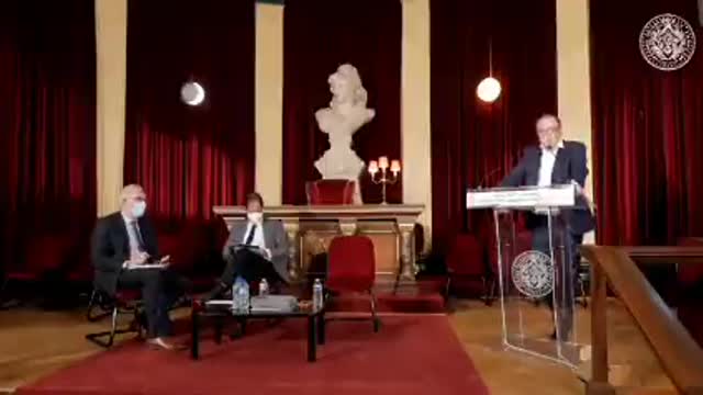 Gilbert Deray - Conférence au Temple Maçonnique du Grand Orient de France