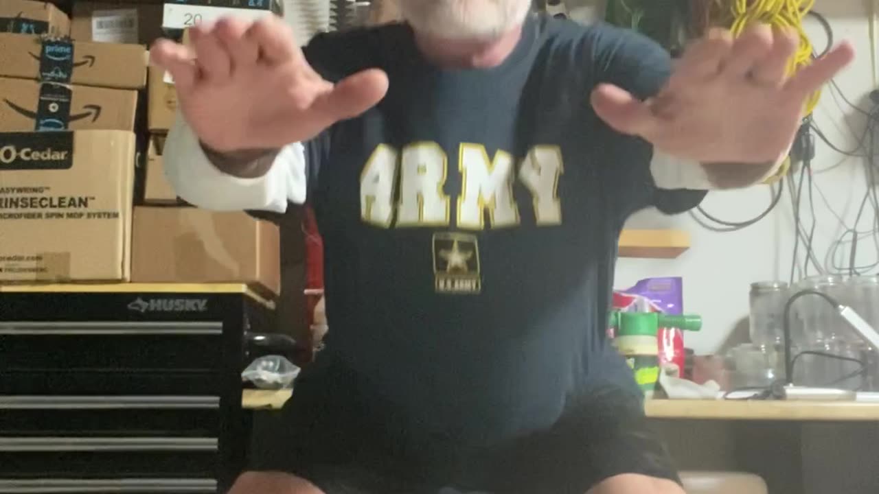 60-4-60 Challenge, Day 24, Get as much out of each movement as you can.