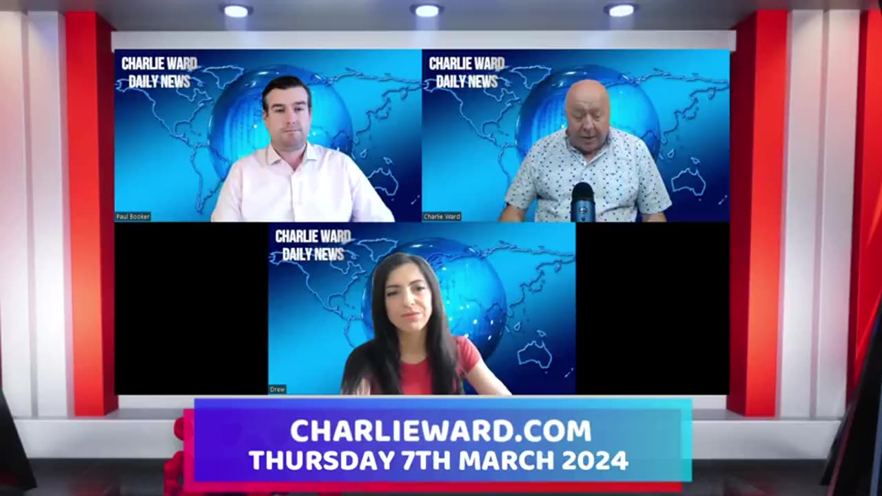 CHARLIE WARD DAILY NEWS WITH PAUL BROOKER & DREW DEMI - THURSDAY 7TH MARCH 2024