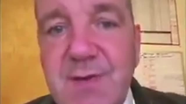 Funeral director John O'Looney recounts his hospital admission story