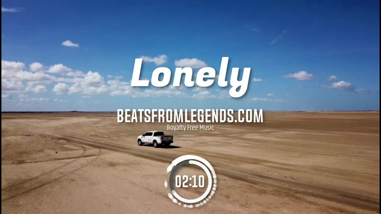 [Copyright Free] - Lonely - Beats From legends Music - Hip-hop