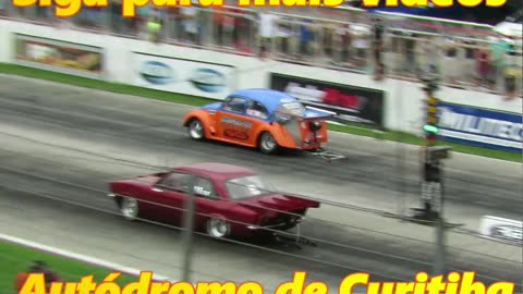 Drag Car fusca - Curitiba Autodromo - Brazil