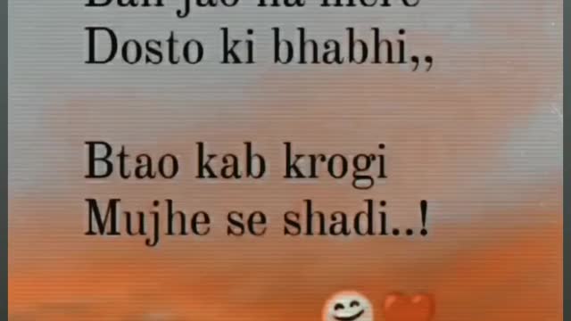 Ban jao na mere dosto ki bhabhi