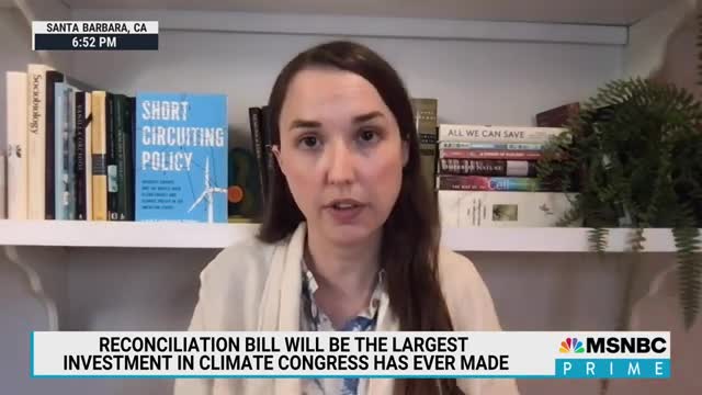 Bright Spots Seen In Climate Measures Of Budget Bill's Compromises.