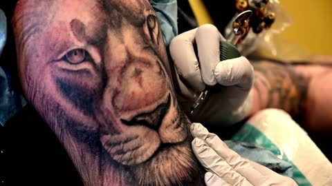 Wonderful Tiger Tattoo