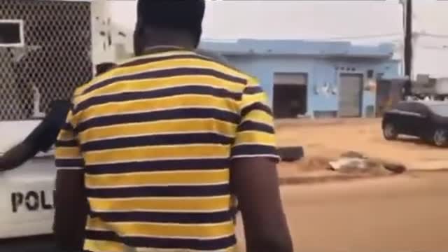 Police crackdown in senegal