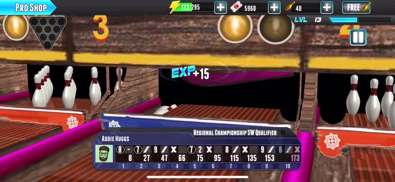 PBA bowling mobile