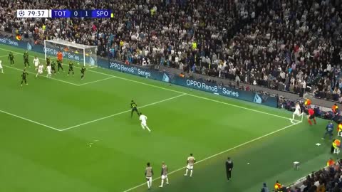 Kane denied in late VAR DRAMA _ UCL HIGHLIGHTS _ Spurs 1-1 Sporting