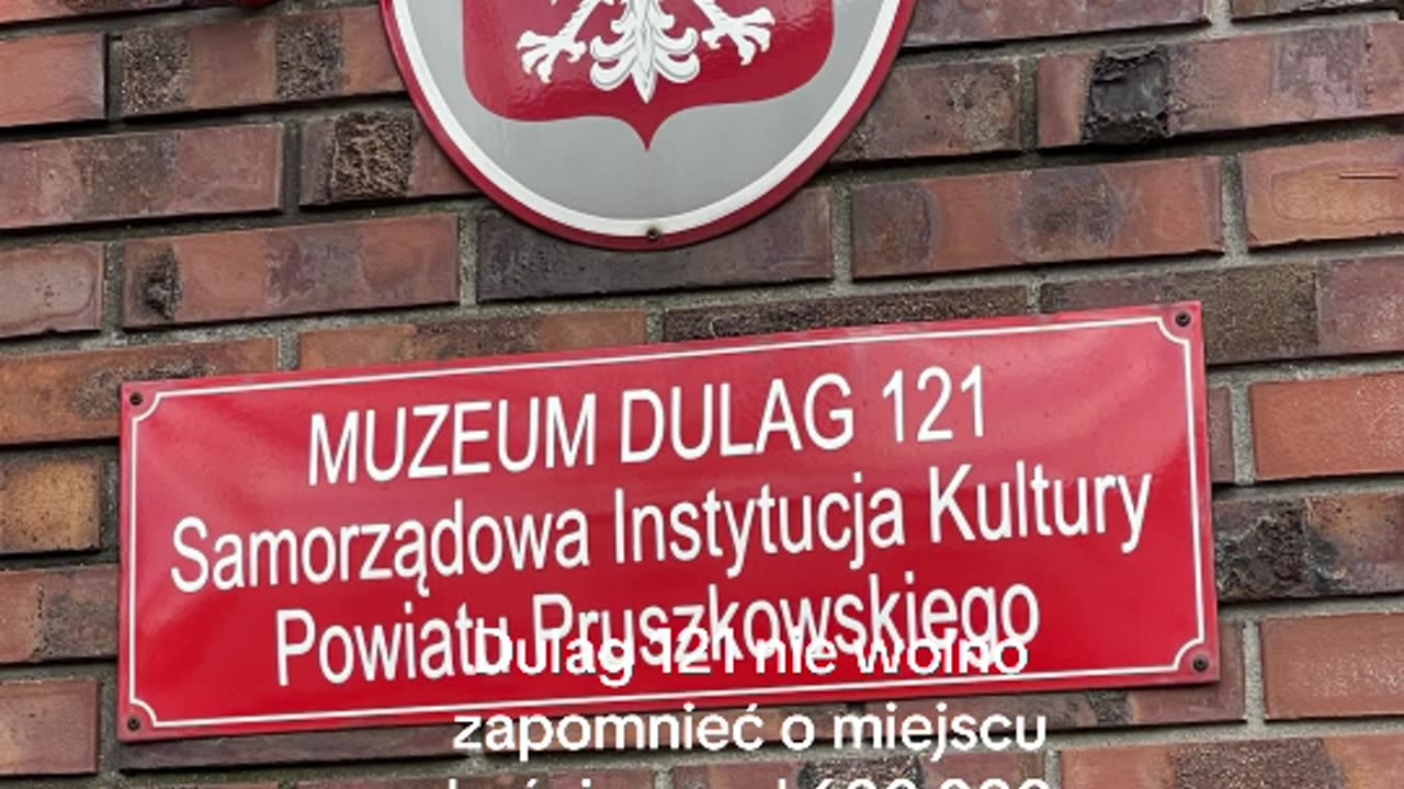 065 No War. Dulag 121. Durchgangslager obóz przejściowy dla Polaków zorganizowany przez niemców.