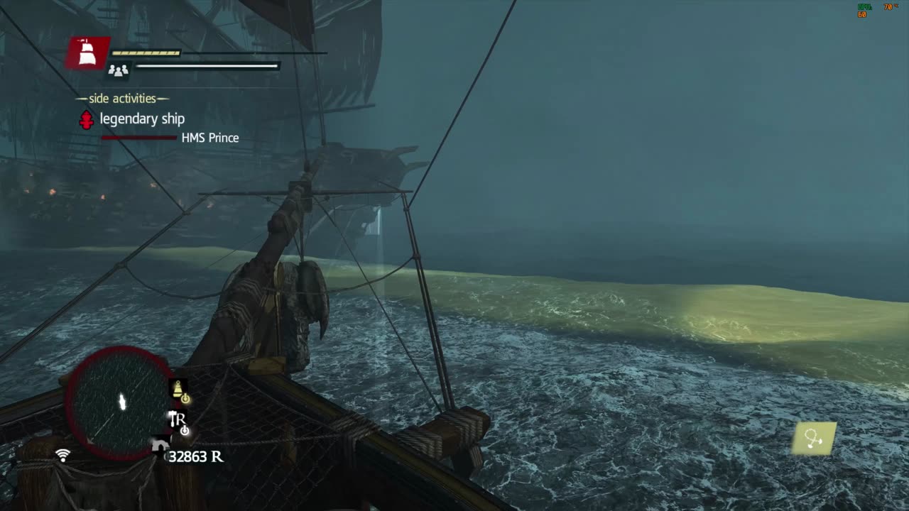 HMS Prince Defeat - Assassin's Creed IV Black Flag (PC)