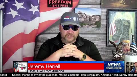 Live From America 11am 4/30/21
