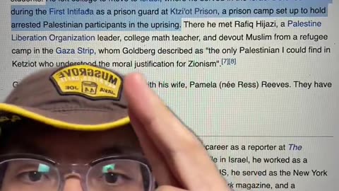 Jeffrey Goldberg, Atlantic's Editor-in-Chief who compared Trump to Hitler, was an IDF prison guard