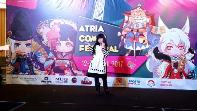 Atria Comic Festival 2017 Kids Cosplay Part 4