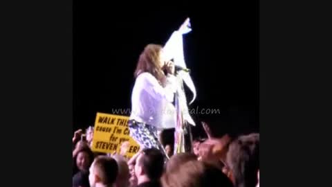 Aerosmith Live Walk This Way