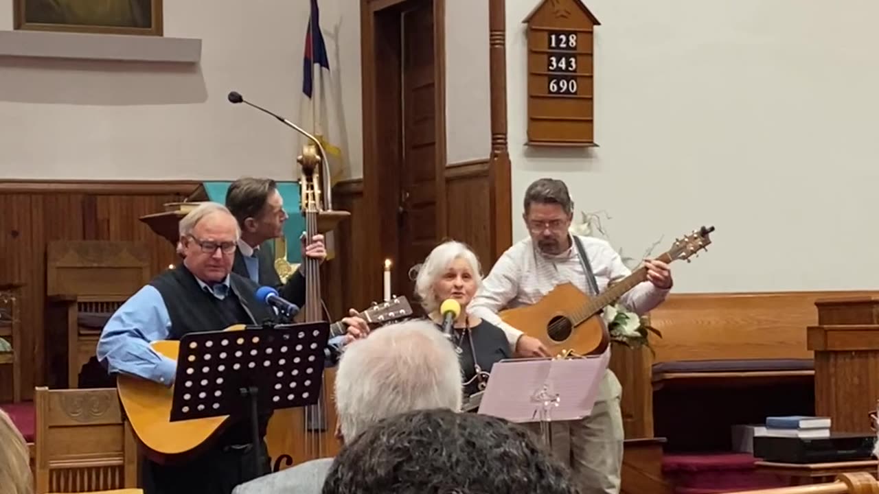 It Was Great Sunday Service