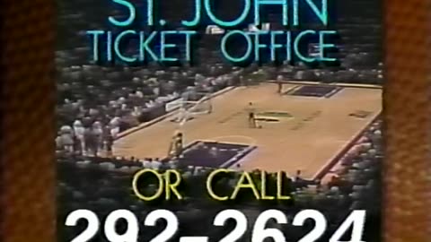 October 25, 1989 - Promo for Celtics-Bullets NBA Game in Columbus, Ohio