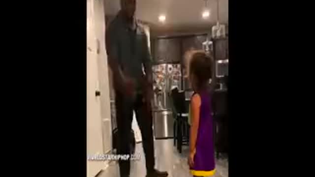 Dance version from daughter