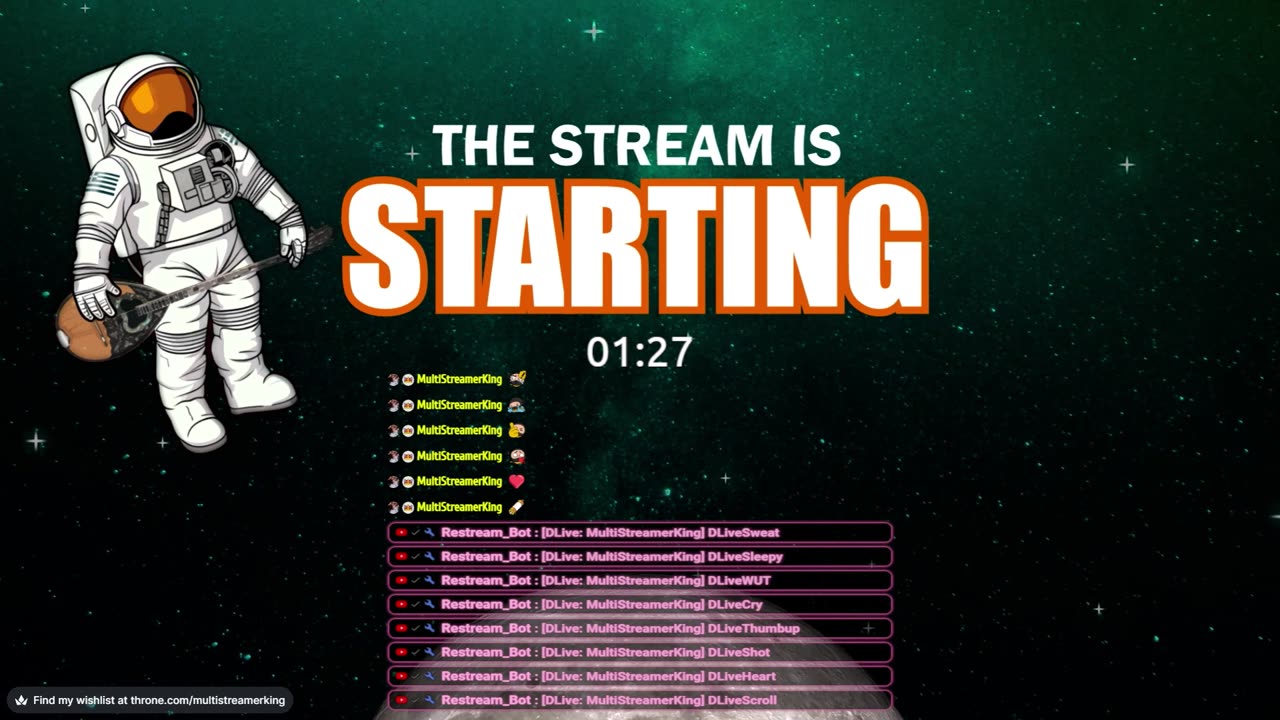 ||The King of MultiStreaming 🎮, today, tomorrow, forever ||