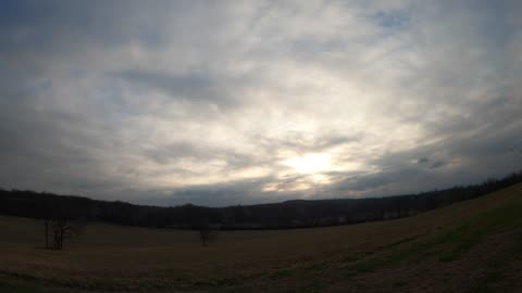 Sun ☀ Rise 11 25 24 48f/9c Happy Thanksgiving