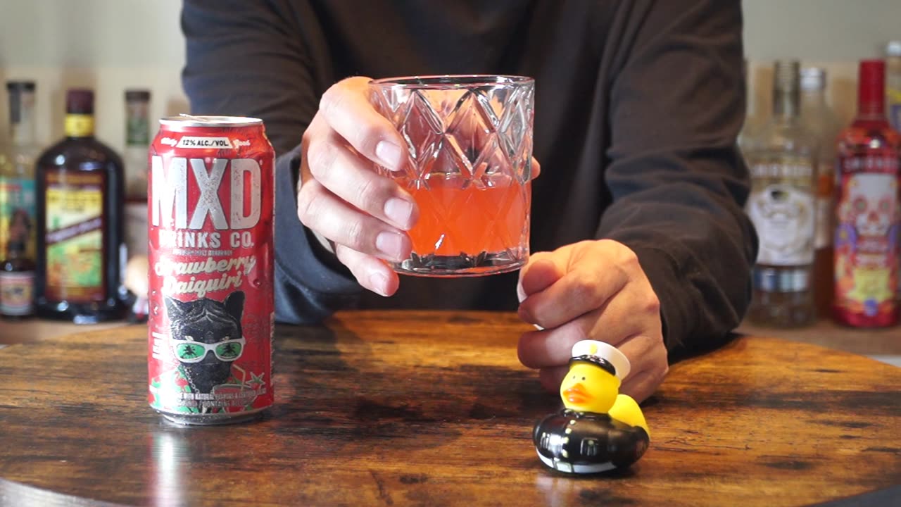 PFC Erwin King - MXD Drink Co Strawberry Daquiri RTD Cocktail Review