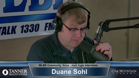 Community Voice 11/27/23 Guest: Duane Steven Sohl