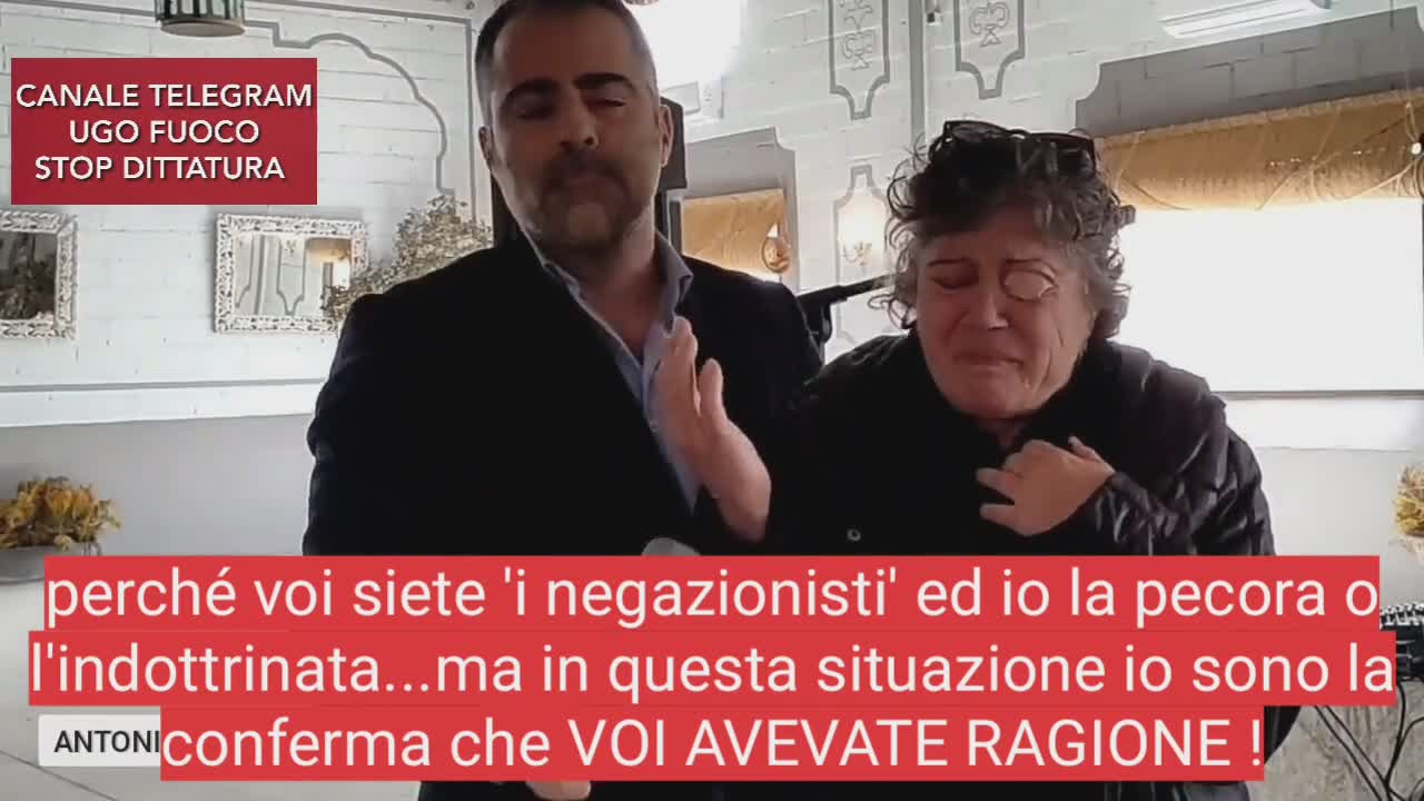 Che Dio l' aiuti e magari risvegli coloro che lavorano per l'oscurità