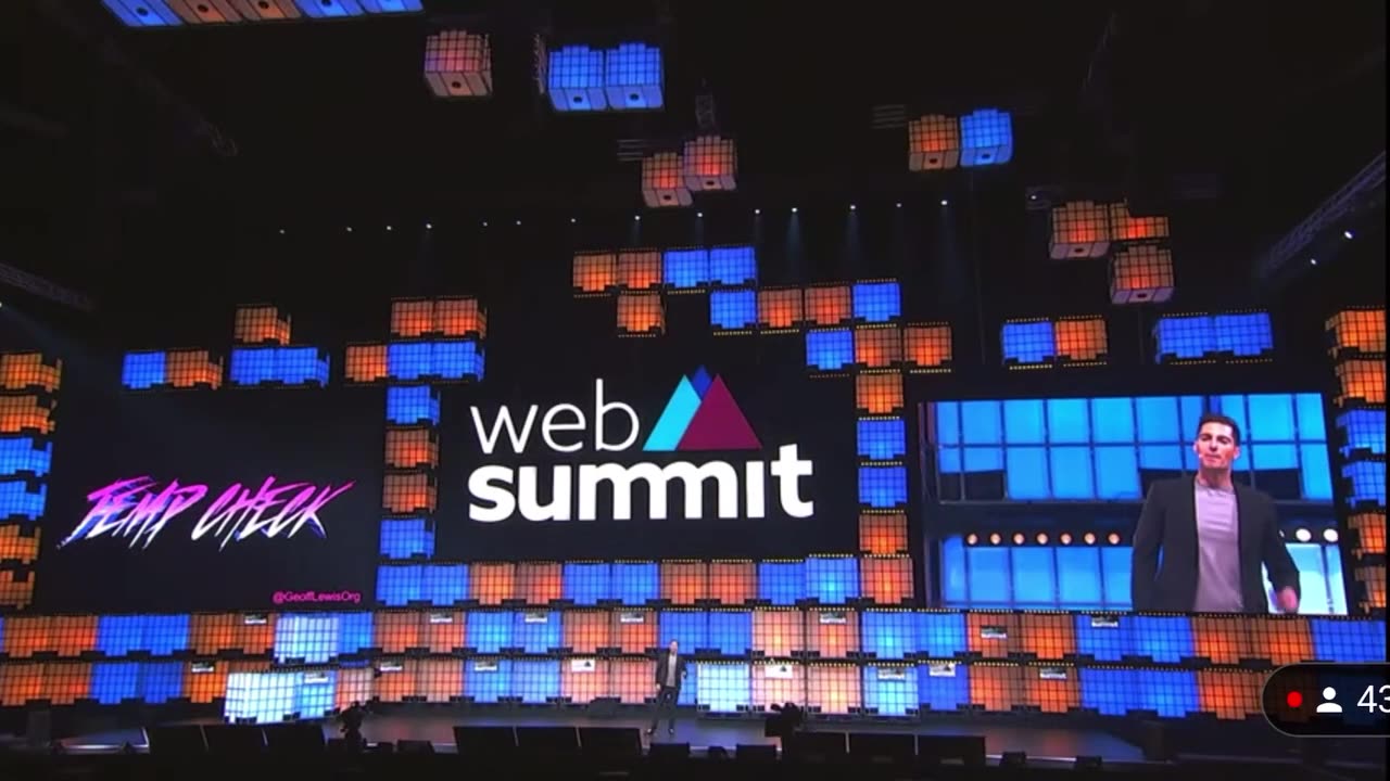 Special Edition of Temp Check: Recorded Live @ Web Summit | November 2, 2021