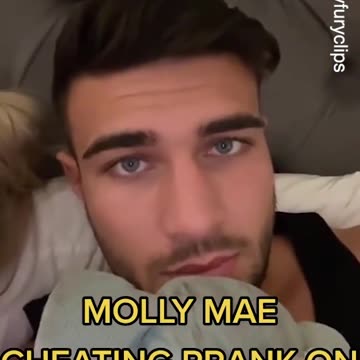 Get out of my face!' Molly-Mae pranks Tommy using TikTok filter