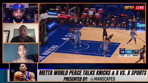 Metta World Peace Talks Knicks