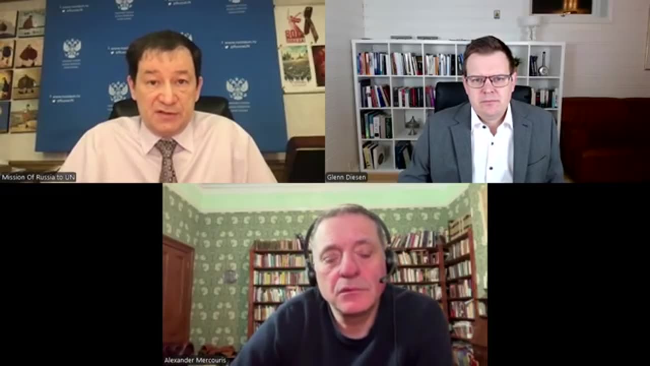 Russia’s Demands in Peace Negotiations - Dmitri Polyanskiy, Alexander Mercouris & Glenn Diesen