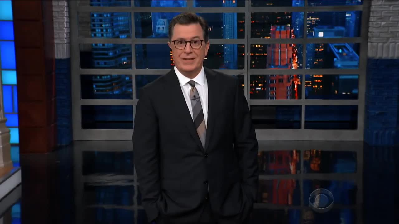 Stephen Colbert Blasts Andrew Cuomo For Trashing America