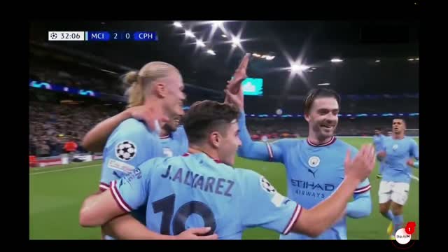 MANCHESTER CITY - FC KOPENHAGA Champions 5.10.22