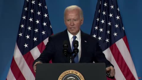 Biden's press conference becomes INSTANT disaster with very first question